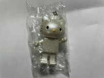 HELLO KITTY キティーちゃん　白 ①　メタリック？　23年くらい前　長期ストック品_画像4