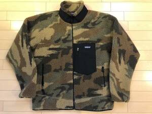 XL 国内未発売【極美品】PATAGONIAパタゴニア レトロX カモ