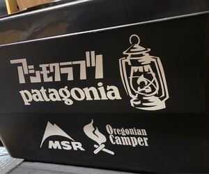 ランタン カッティングステッカー 2枚セット キャンプ アウトドア