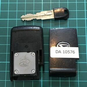 DA 10576 L0791 ダイハツ 純正 スマートキー 3ボタン キーレス ムーヴ LA100S タント L375S ココア L675S コンテ L575S エグゼ等