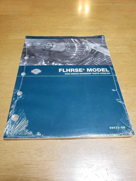 ■希少■新品/即決/送料無料■ハーレーダビッドソン/純正パーツカタログ/FLHRSE4 2008年 CVO ロードキング