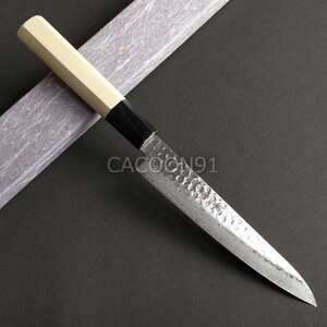 包丁 堺孝行 45層ダマスカス ステンレス鋼 ペティ 15cm (150mm) 日本製 高級