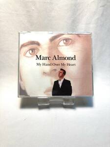 Marc Almond My Hand Over My Heart 輸入盤Maxi-CD マークアーモンド 全4曲収録シングル盤 ex. ソフトセル ソフトセル Soft Cell