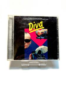 CD DIVA ディーバ OST輸入盤RYSO CD オリジナルサウンドトラック/サントラ ウラジミール・コスマ