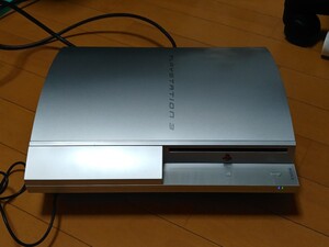 PS3 80GB CECHL00 本体のみ 動作確認済