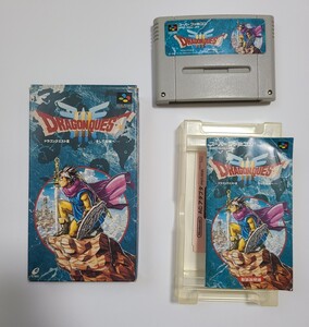 SFC ドラゴンクエストⅢ そして伝説へ スーパーファミコンソフト