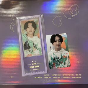 sf9 シーグリ season's greetings ジュホセット