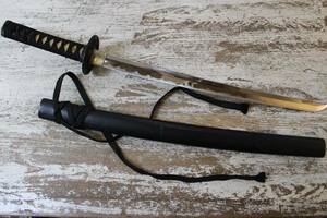 模造刀 日本刀 カタナ 日本伝統 侍 忍者 武器 刀剣 本体全長約65cm 