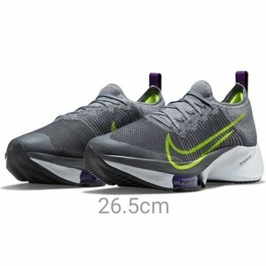 新品26.5cm ナイキ ズーム テンポ ネクスト% フライニット Air ZOOM Tempo Next% CI9923 004