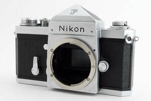 ■美品■ ニコン Nikon F アイレベル シルバー 678万番台 中期 ボディ 【動作確認済】 #12067