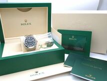 ♪ROLEX　ロレックス　エアキング　AIR-KING　Ref116900　ランダム　新ギャラ　未使用品　管理A62524_画像7