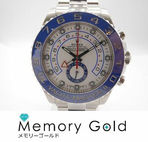 ♪ROLEX　ロレックス　Ref116680　ヨットマスターII　ランダム　腕時計　美品　管理A62288