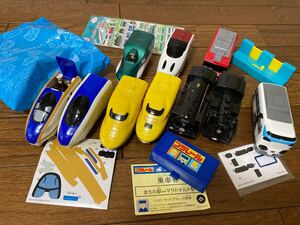 【週末セール】ハッピーセット プラレール マクドナルド 未開封1個あり 電車シール
