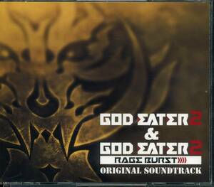 CD GOD EATER 2　 ORIGINAL SOUNDTRACK 　CD3枚組