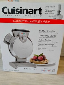 クイジナート ワッフルメーカー
