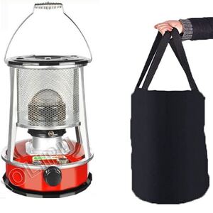 CAMP STOVE キャンプストーブ 小型灯油ストーブ ポータブルストーブ アウトドアストーブ 限定一点 赤 新品未使用ケース付