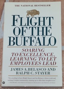 洋書 FLIGHT OF THE BBUFFALO フライト・オブ・ザ・バッファロー ペーパーバック 355ページ