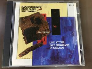 CD/Live at the Jazz Showcase Roy Haynes セシル・マクビー ハンプトン・ホーズ /【J7】/中古