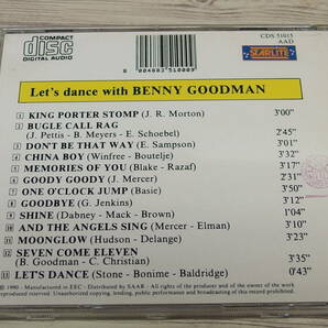 CD / Let's dance with BENNY GOODMAN / ベニー・グッドマン / 『D24』 / 中古の画像2