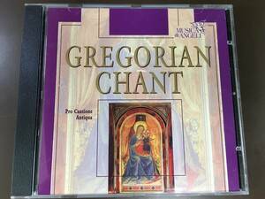 CD/Gregorian Chant 【J2】/中古