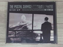 CD / GIVE UP / THE POSTAL SERVICE / 『D25』 / 中古_画像2