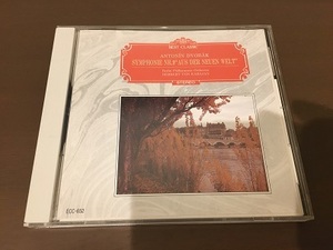 CD/DVORAK/SYMPHONIE NR.9&#34;AUS DER NEUEN WELT&#34;/【J8】/中古