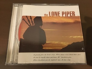 CD/THE LONE PIPER/The Munros introducing David Methven/【J8】/中古