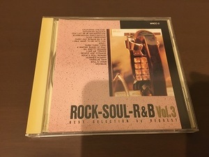 CD/ロック・ソウル・R&B Vol.3 ベスト セレクション リクエスト/ROCK-SOUL-R＆B Vol.3 BEST SELECTION by REQUEST/【J8】/中古