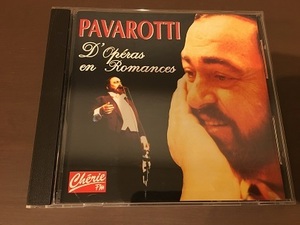 CD/PAAVAROTTI/D' Operas en Romances/【J8】/中古