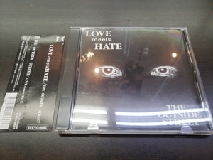 CD / LOVE meets HATE / THE OUTSIDE STREET / 『D24』 / 中古