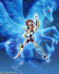  Saint Seiya Myth Cloth Pegasus свет .