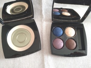 【CHANEL コスメ】アイシャドウ、フェイスパウダー