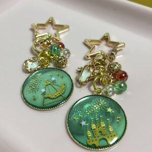 ハンドメイド キーホルダー