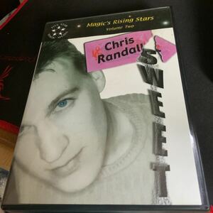 クリス・ランドル　SWEET ライブ映像で17のマジックを実演、痛快レクチャーDVD マジックDVD 希少価値あり！　貴方だけのマジックを！