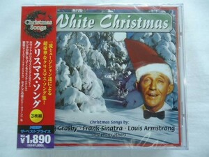 洋楽 クリスマスソング 全31曲 CD3枚組 新品 ビングクロスビー マントヴァーニ ビリーヴォーン オムニバス 1N ★20201113
