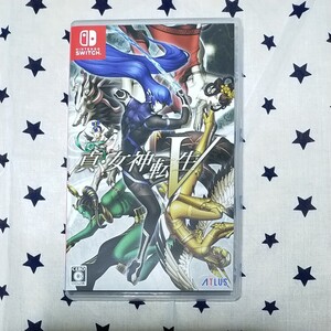 Nintendo Switch 真・女神転生 5 V Switchソフト