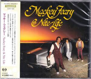 ☆MACKEY FEARY(マッキー・フェアリー)＆NITE LIFE+1曲◆83年発表のハワイアン・ライトメロウの超大名盤◇初CD化＆激レア廃盤＆未開封新品