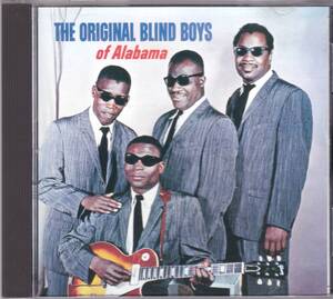 ☆THE ORIGINAL BLIND BOYS OF ALBAMA(オリジナル・ブラインド・ボーイズ・オブ・アラバマ)◆59年＆61年録音のゴスペル超大名盤◇レア廃盤