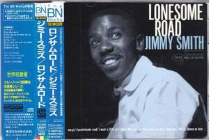 ☆JIMMY SMITH(ジミー・スミス)/Lonsome Road◆57年スタジオ録音の全曲が未発表音源の貴重な超大名盤◇世界初登場＆初CD化★レア＆廃盤