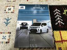 スバル SUBARU ステラ 2021.09 カタログ 新品 大人気_画像1