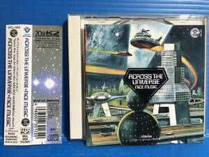 【CD】ナイス・ミュージック ACROSS THE UNIVERSE NICE MUSIC JPOP 999