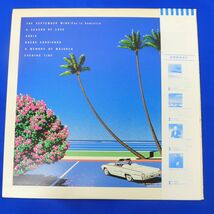 佐軽S5417●【即決】【LPレコード】帯付 松岡直也＆ウィシング / 九月の風1982年 ラテンジャズ JAZZ_画像2