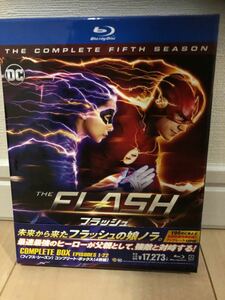 THE FLASH THE COMPLETE FIFTH SEASON コンプリートボックス　4枚組