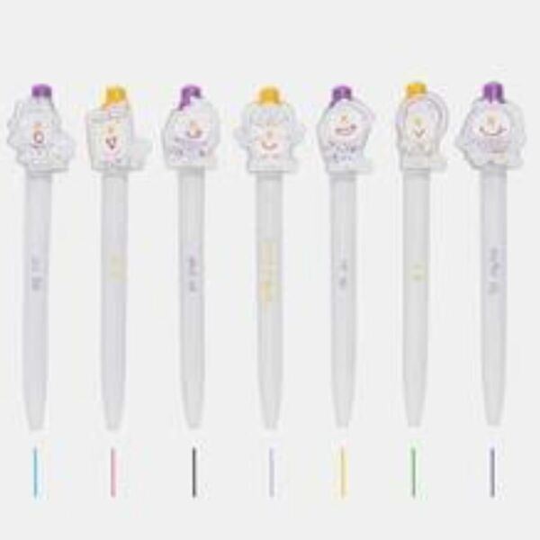 BTS マクドナルド　SAUCY PEN SET &CLIP SET