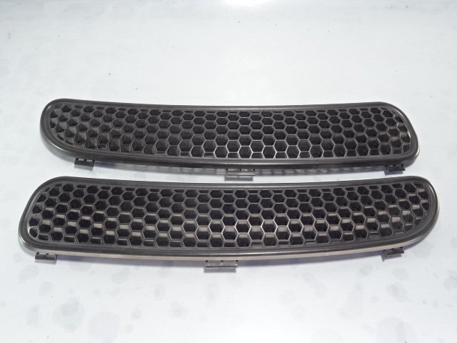 代引き不可】 R52 R50 ミニクーパー MINI BMW 送料無料 クロームメッキ バンパー ラジエーターグリル ミニ 新品 2ピース メッシュ フロントグリルカバー - フロント - hlt.no 代引き不可】 R52 R50 ミニクーパー MINI BMW 送料無料 クロームメッキ バンパー ラジエーターグリル ミニ 新品 2ピース メッシュ フロントグリルカバー - フロント - hlt.no