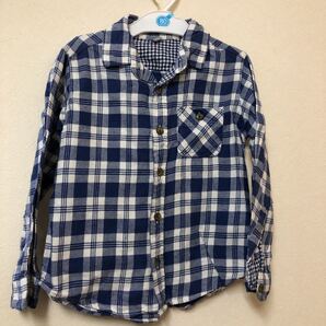 チェック シャツ