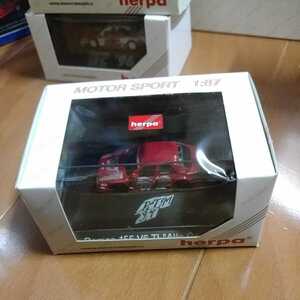 herpa ヘルパ 1/87 ALFA ROMEO 155 V6 T1 アルファロメオ　DTM 1994 アルファ　コルセ　No.33 ALFA CORSE