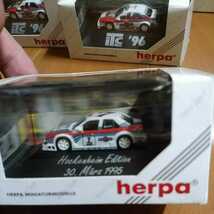 herpa ヘルパ 1/87 ALFA ROMEO 155 V6 T1 アルファロメオ　DTM 1995 ナニーニ　ホッケンハイム　マルティニ　MARTINI _画像2