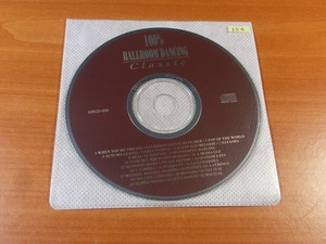 100% Ballroom Dancing /盤のみ 【社交ダンス音楽ＣＤ】♪134