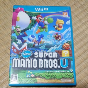 NewスーパーマリオブラザーズU WiiUソフト